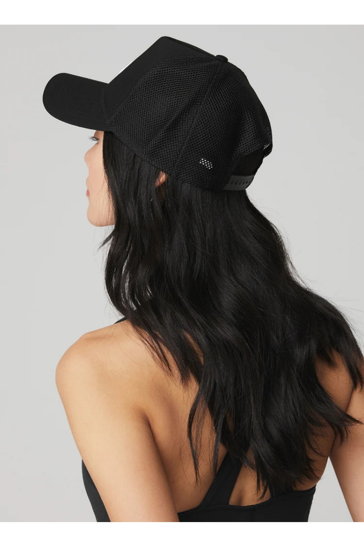 Alo District Truck Hat (Black)- Trendyol