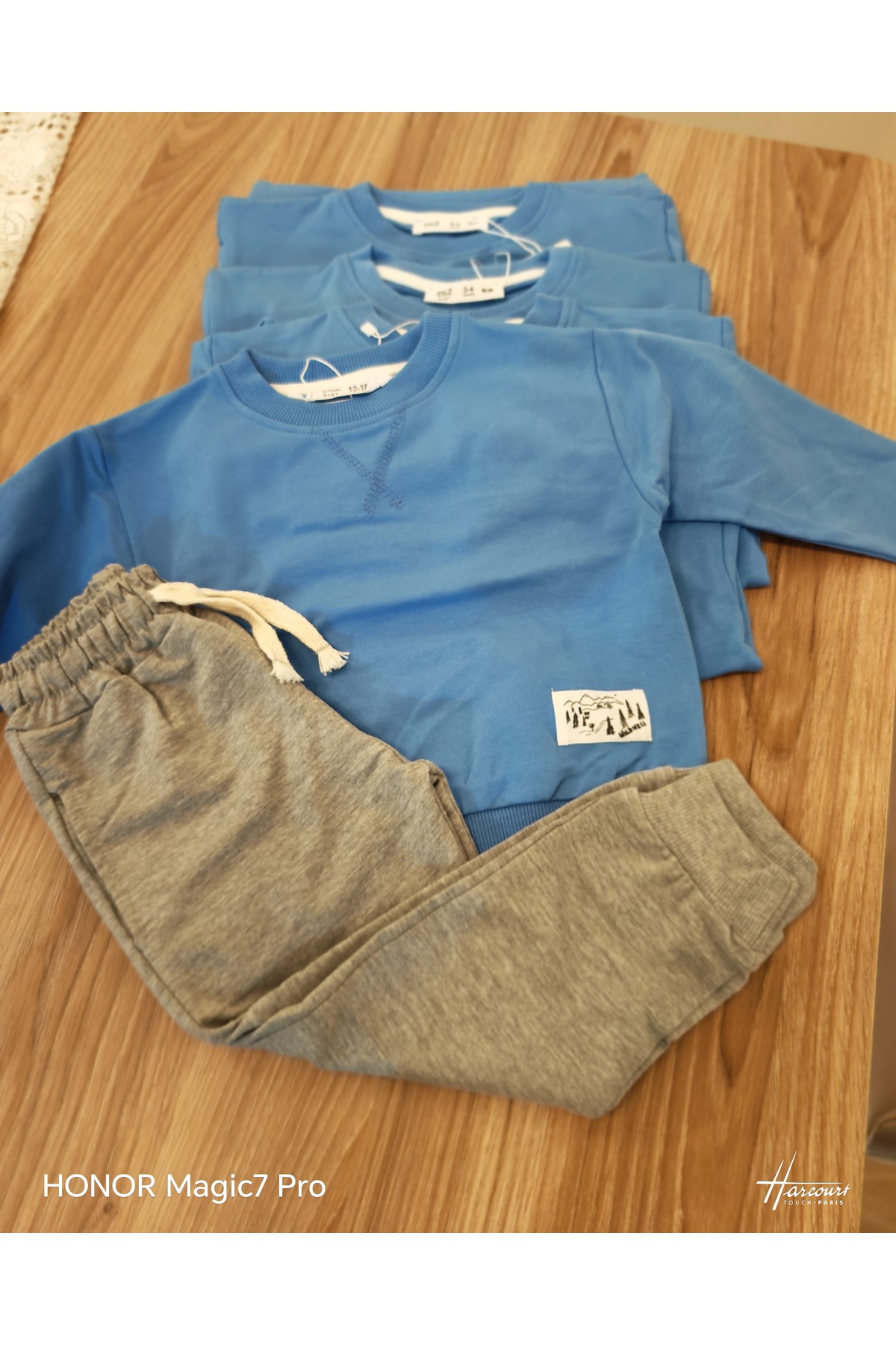 Günlük Takım Unisex - Mavi