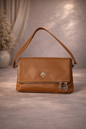 Bashka Takı & Aksesuar Bashka Prestige Taba Renk Şık Omuz Çantası – Günlük Şı...