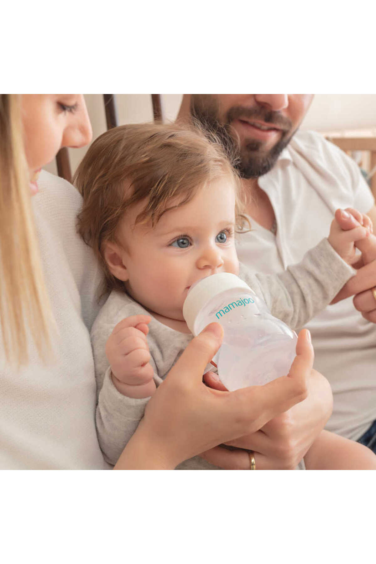 Mamajoo Antikolik Biberon Emziği Seti 12 Ay+ | Yoğun Akışlı, İkili - Saklama Kabı Hediyeli fotoğrafı 6 (önizleme)