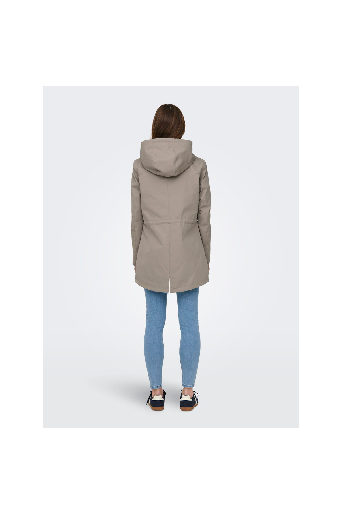 ONLY Louise Kadın Bej Mont (15312869-SG) görsel 3