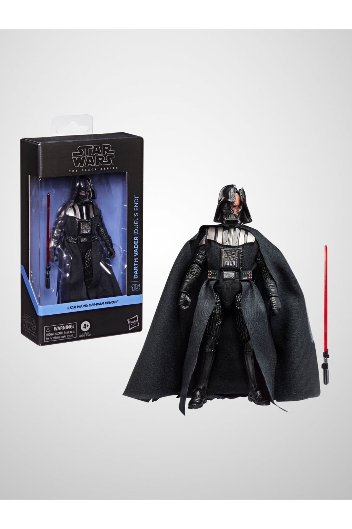 Star Wars Black Series Darth Vader (Duel's End), Star Wars: Obi