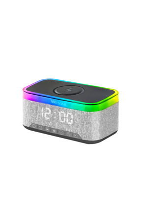 Wesdar K-883S Multifunction Kablosuz Hoparlör ve Şarj Standı Gri