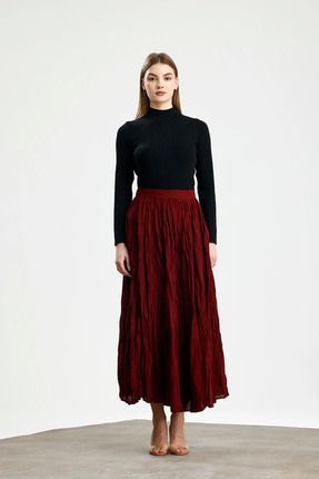 IVRESSE PAMUK VUAL CRUSH ETEK BORDO