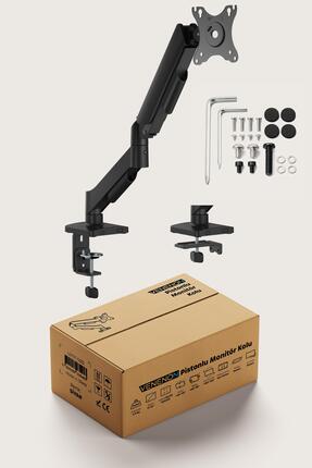 Venenon Tek Kollu Monitör Kolu VESA Uyumlu Hareket Ayarlanabilir Monitör Stan...