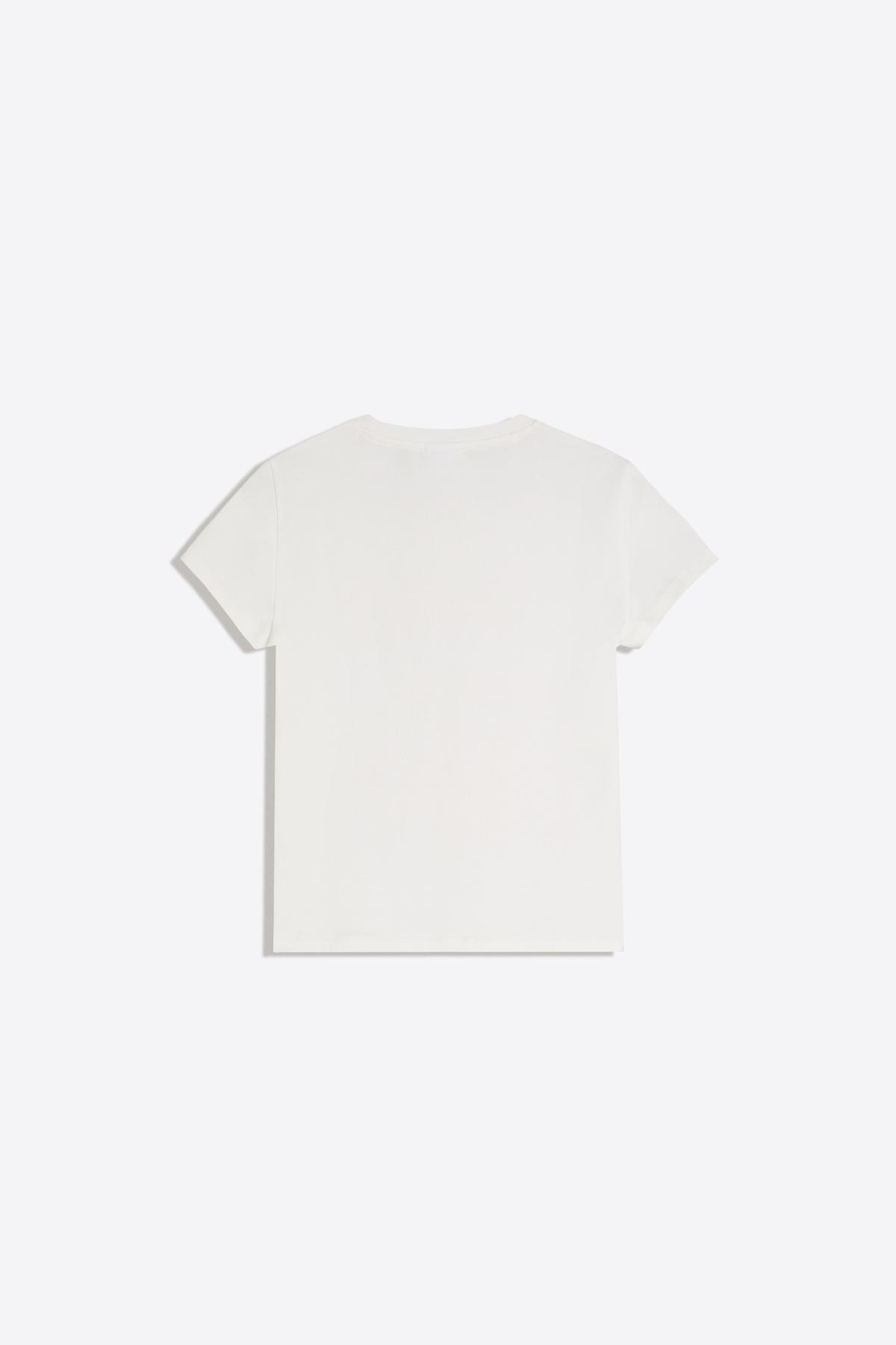 Bershka  Kısa kollu Cars baskılı tişört - Görsel 6