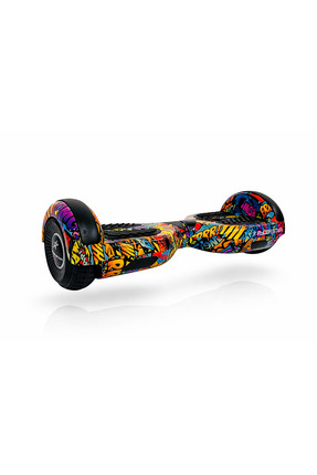 RYDER STAR RS-S5 Bang Bang Grafiti Elektrikli Kaykay Hoverboard 6.5 Inch