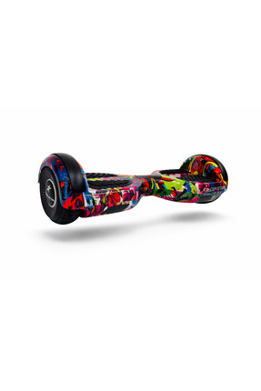 RYDER STAR RS-S5 Grafiti Mix Elektrikli Kaykay Hoverboard 6.5 Inch Bluetooth ...