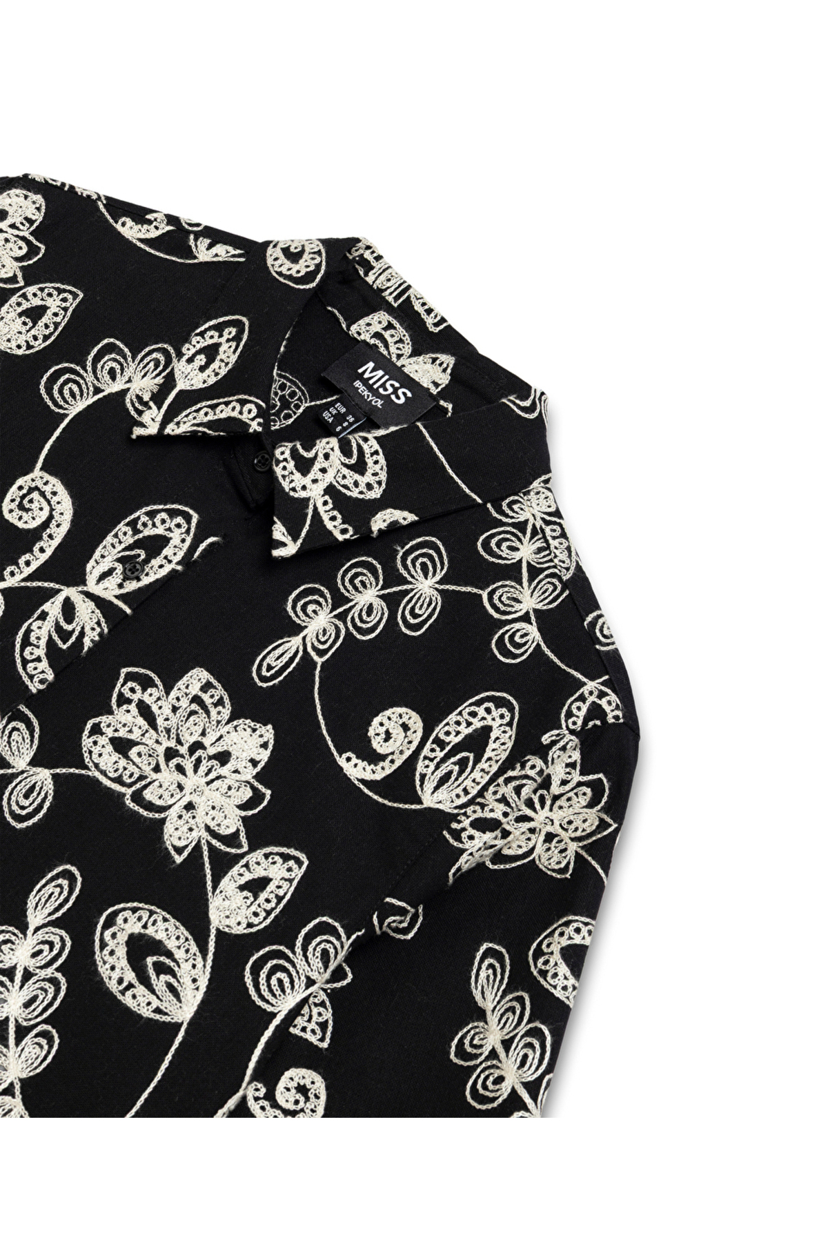 MISS IPEKYOL  Nakışlı gömlek - Görsel 4