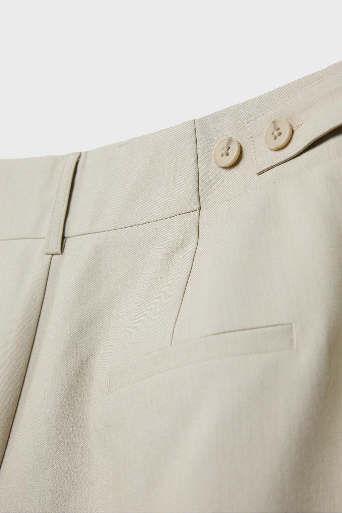 Stradivarius  Ayarlanabilir süper geniş paça pantolon - Görsel 8