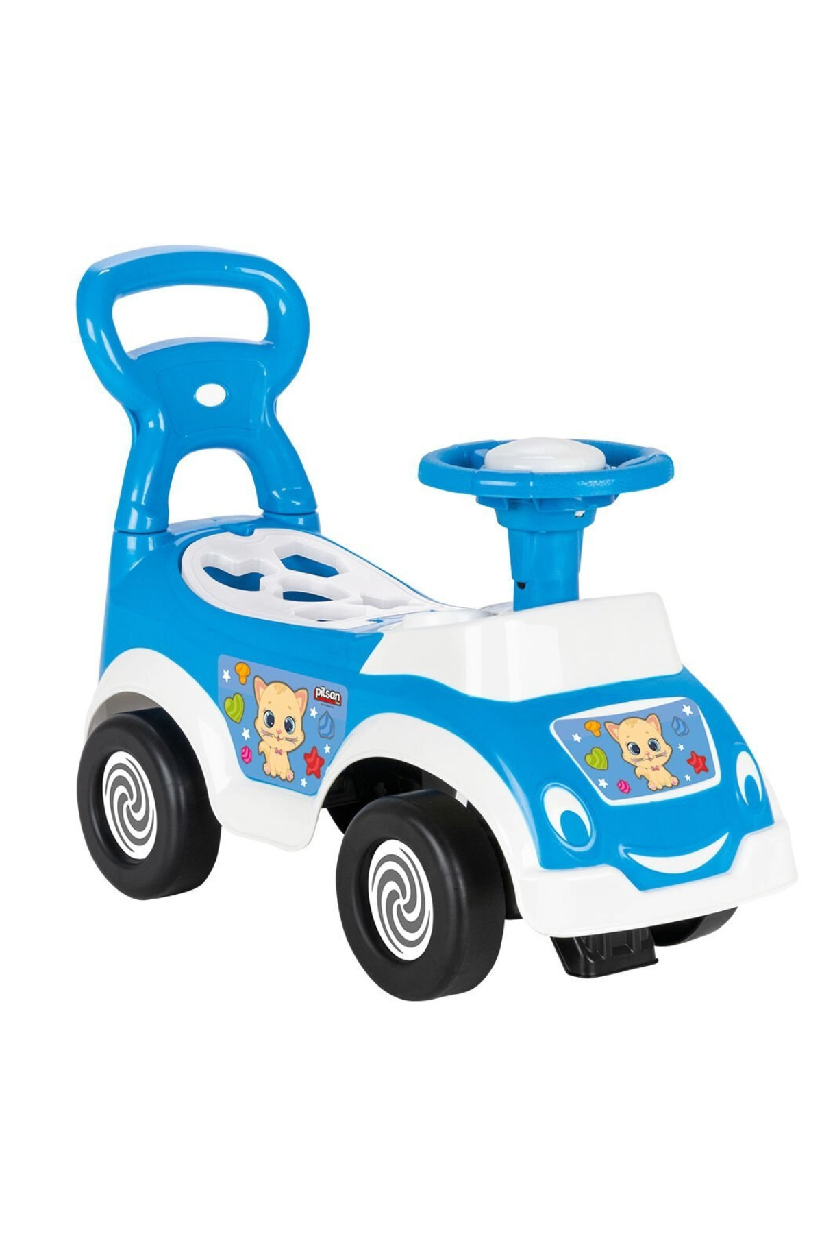 PİLSAN Smart Baby İlk Arabam Mavi - Fiyatı, Yorumları