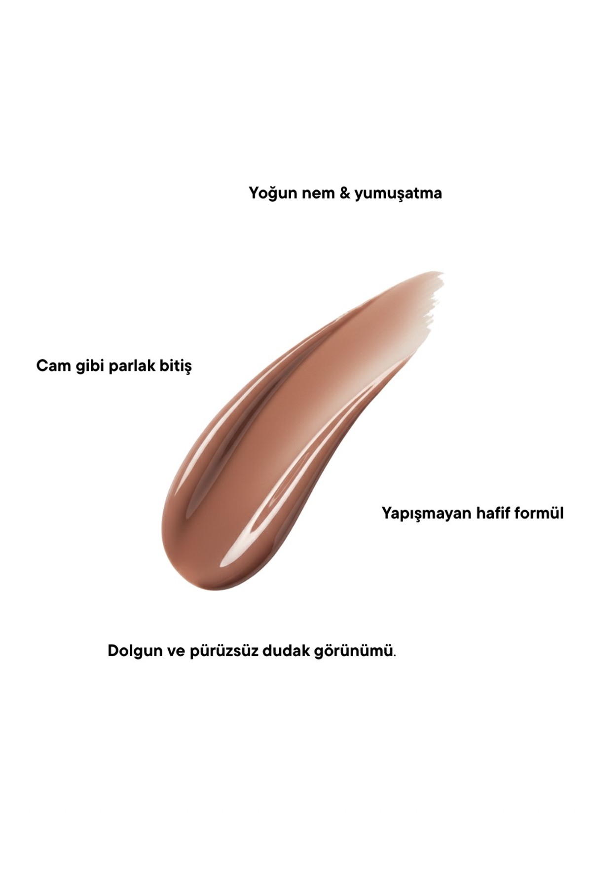 Charm Lip Gloss Espresso Martini - Peptit & Kolajen 5ml — قهوه‌ای BY0005 — تصویر 4 از 4