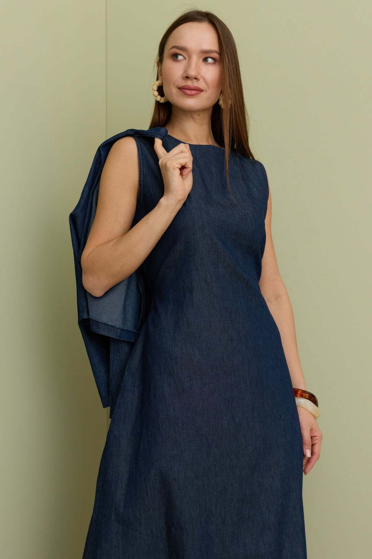 Fullamoda  Fullamodest Beli Kuşaklı Cepli 2 Li Takım - Görsel 3