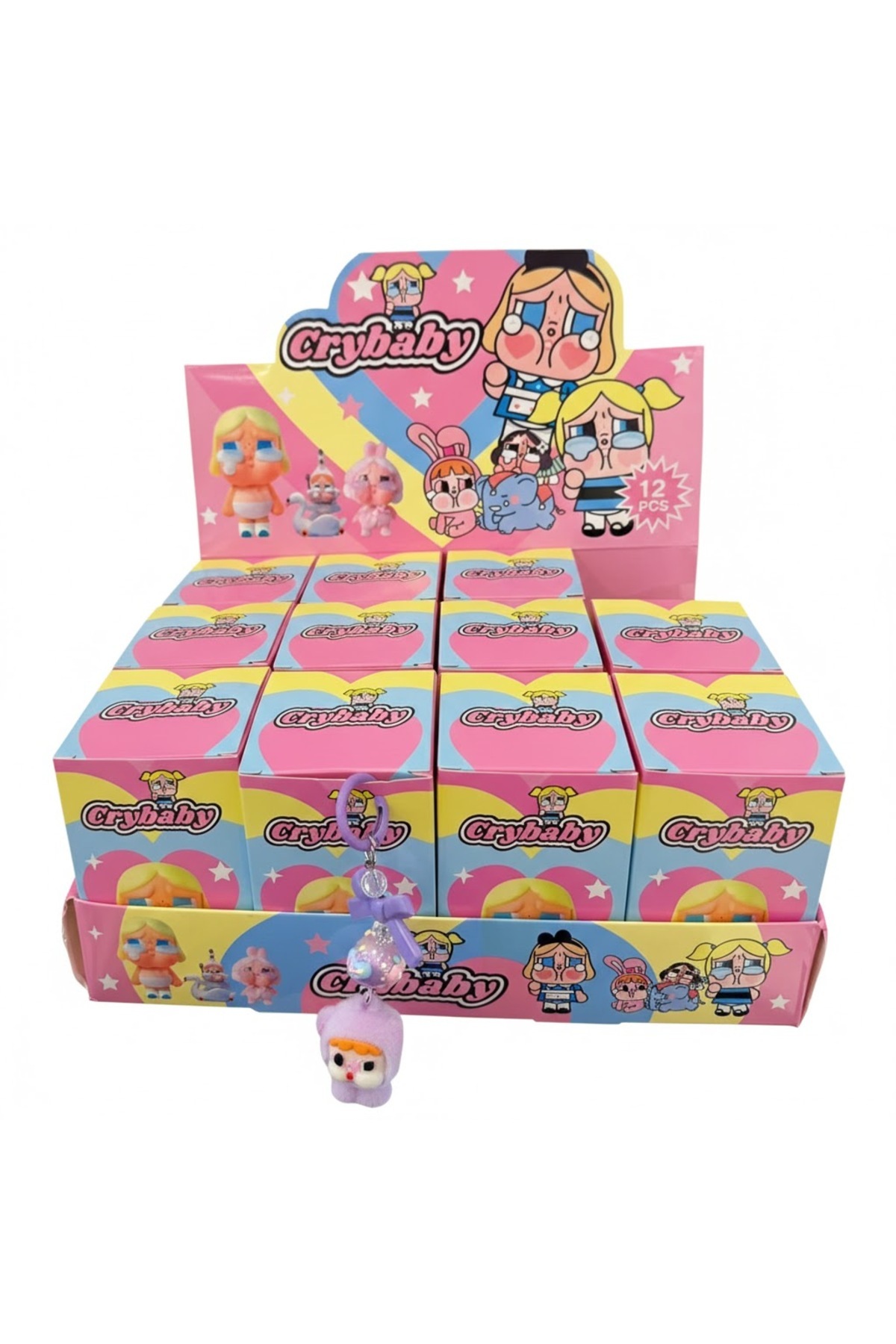 Pop Mart Cry Baby Anahtarlık, 1 Adet - Fiyatı, Yorumları