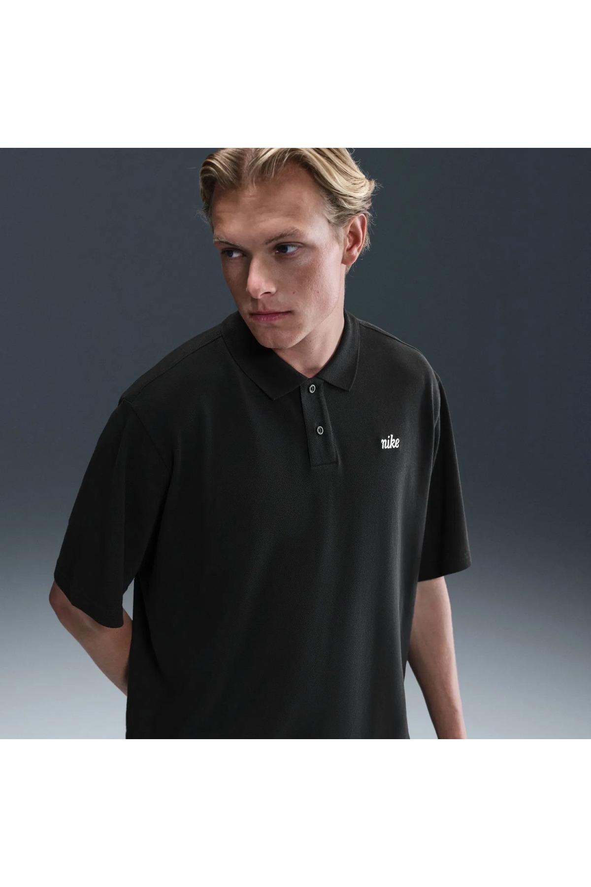 Nike Club SS Polo Collection Pamuklu Over Size ( Bol Kesim ) Erkek