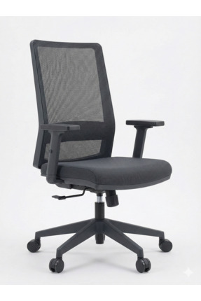 Sempre Ritim Ergonomik Çalışma Koltuğu – Ayarlanabilir Bel Destekli, File Kum...