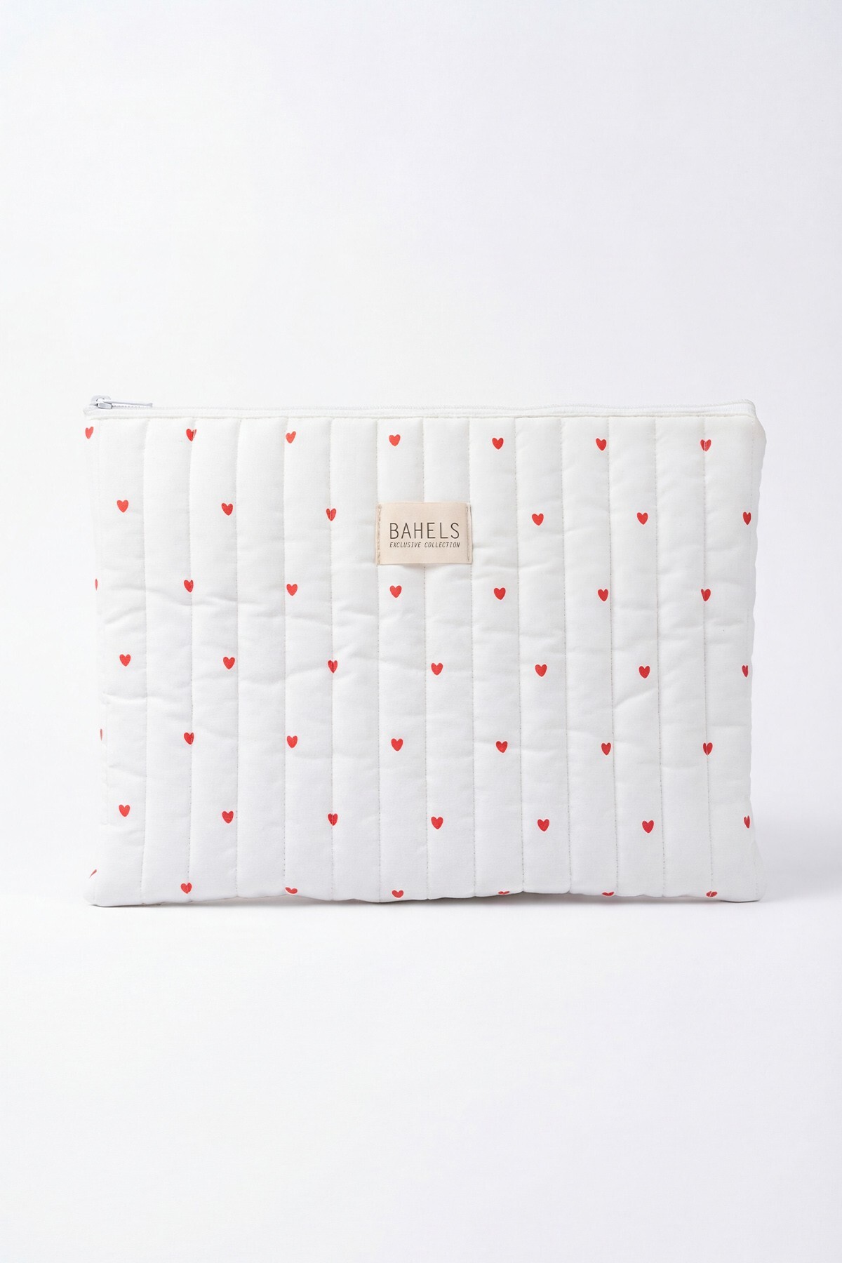 Mini Heart XL Macbook and Tablet Compatible Portfolio Bag