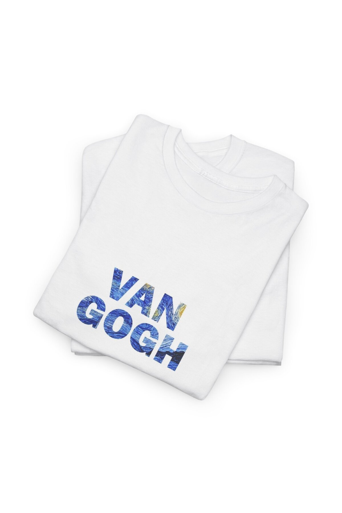 FALAVİ  Van Gogh Yıldızlı Gece Tişört - Görsel 2