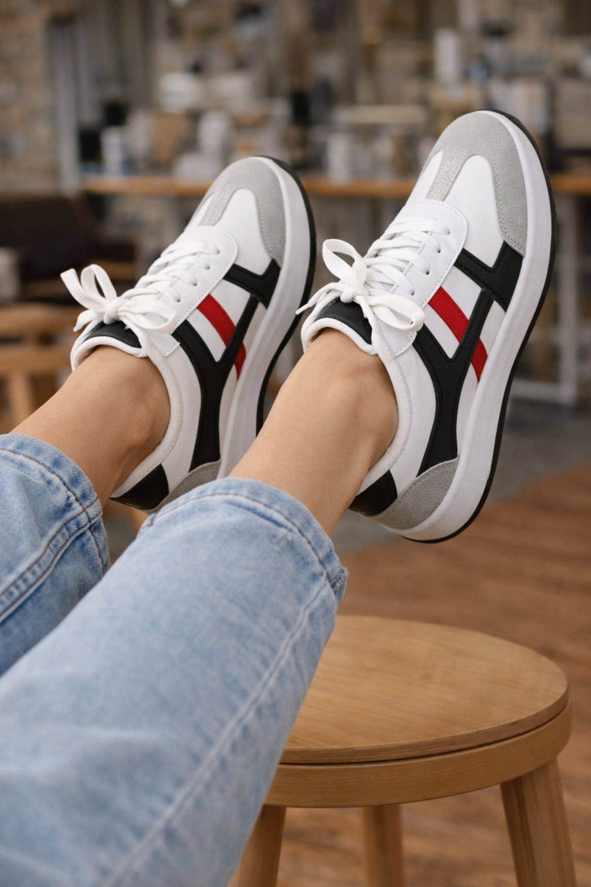 DB Ženske lagane i udobne sportske cipele sa vezicama