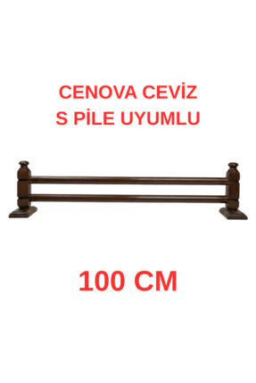 di'mora by ağbaht züc. Cenova S Pile Ve Perde Düğmesi Uyumlu Çetray Çift Rayl...
