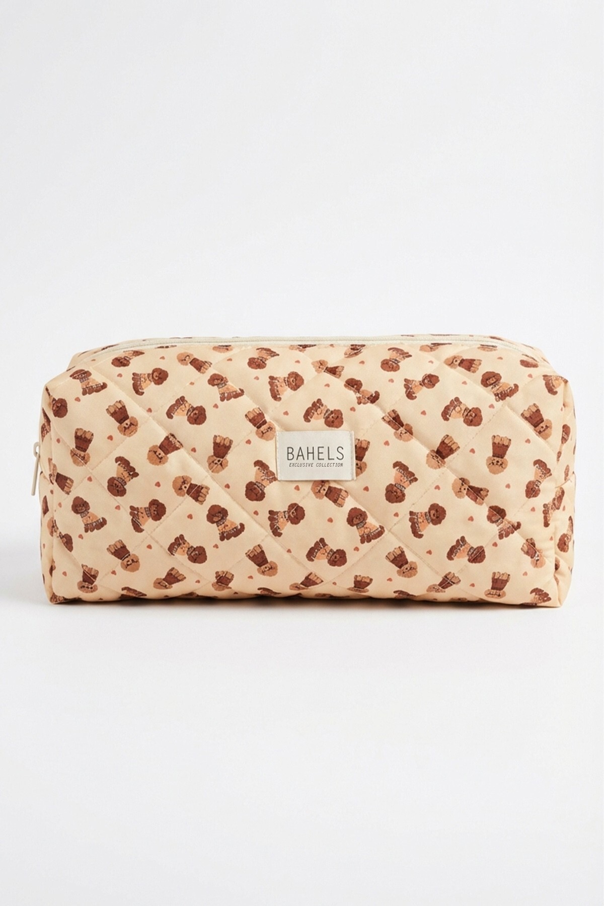 BAHELS Honey Puppy Tüm Saç Şekillendirici İçin Xl Boy Çanta Seyahat Çantası — زرد BHT-4234
