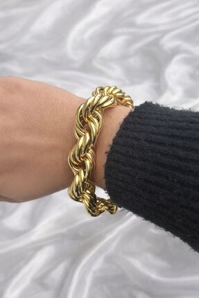 Cadera Jewelry Kalın Burgu Bileklik