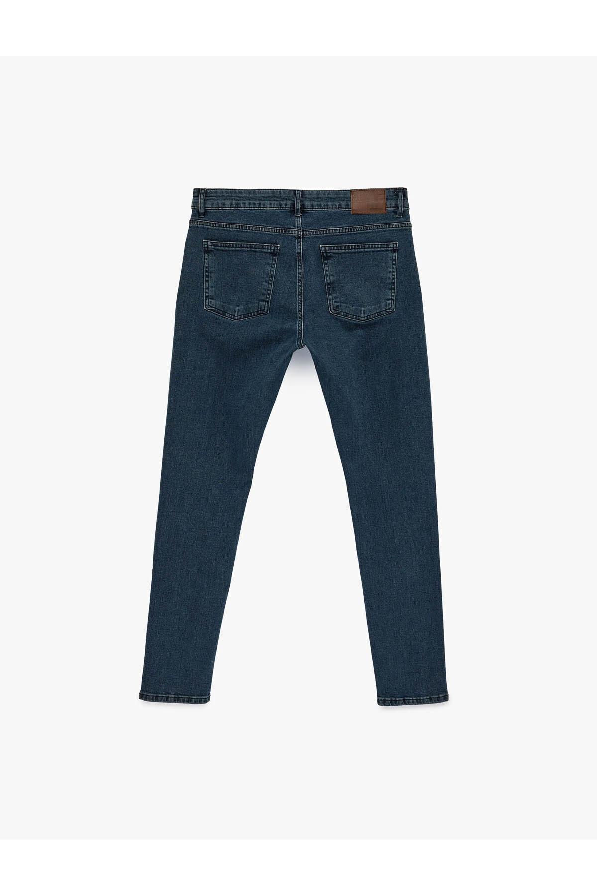 Koton  Michael indigo Erkek Jean Pantolon 6SAM40060ND - Görsel 5