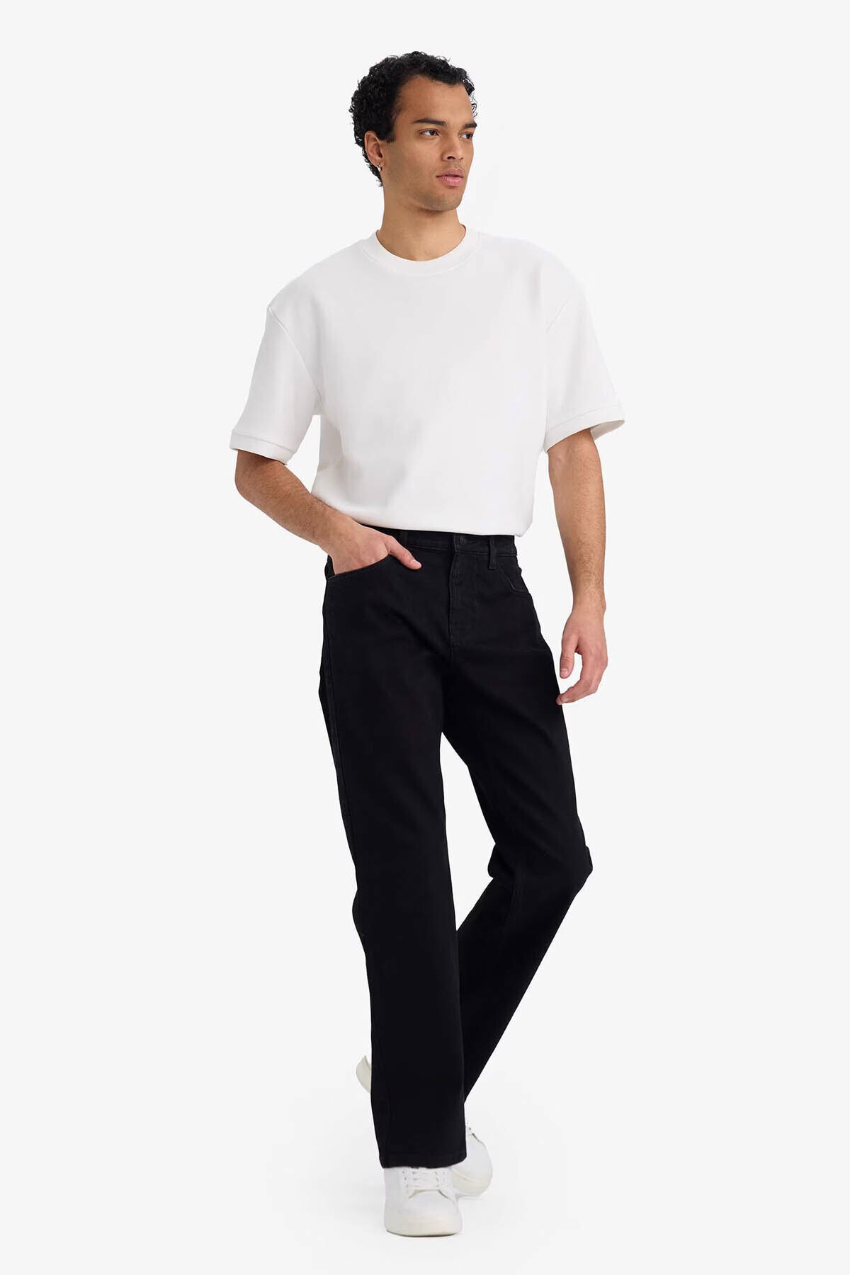 DeFacto Diago Comfort Fit Jean Pantolon D9828AX25SP görsel 2