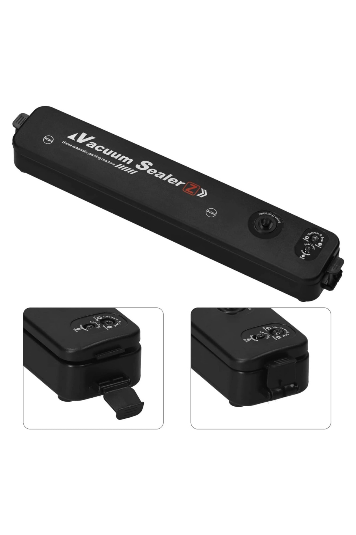 Terrien Gıdaları Uzun Süre Koruyan Ev Tipi Vakumlama ve Yapıştırma Makinesi fotoğrafı 4 (önizleme)