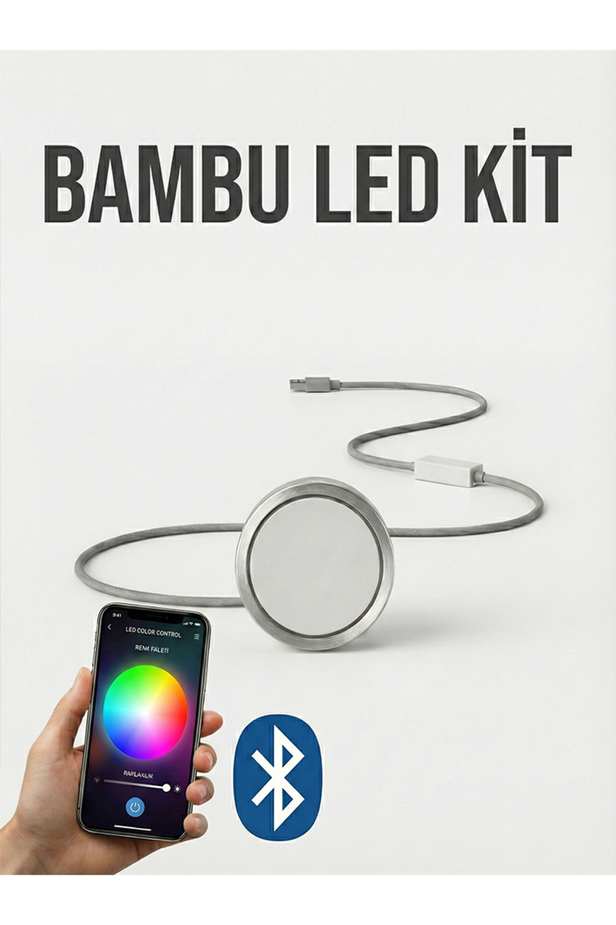KaleD Bambu LED Kit Yükseltilmiş Özel Versiyon Argb Pixel LED Uygulama ...