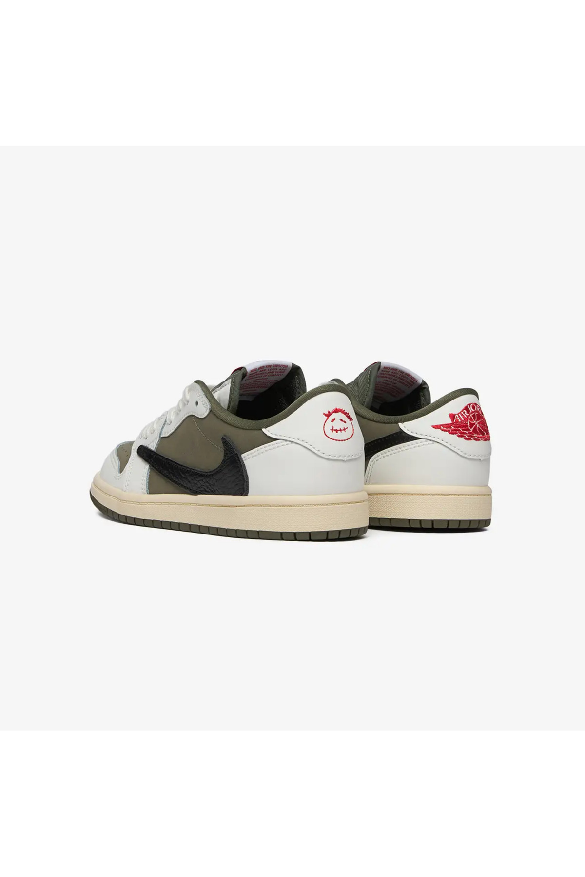 Nike Air Jordan 1 Low x Travis Scott Medium Olive Çocuk Ayakkabı