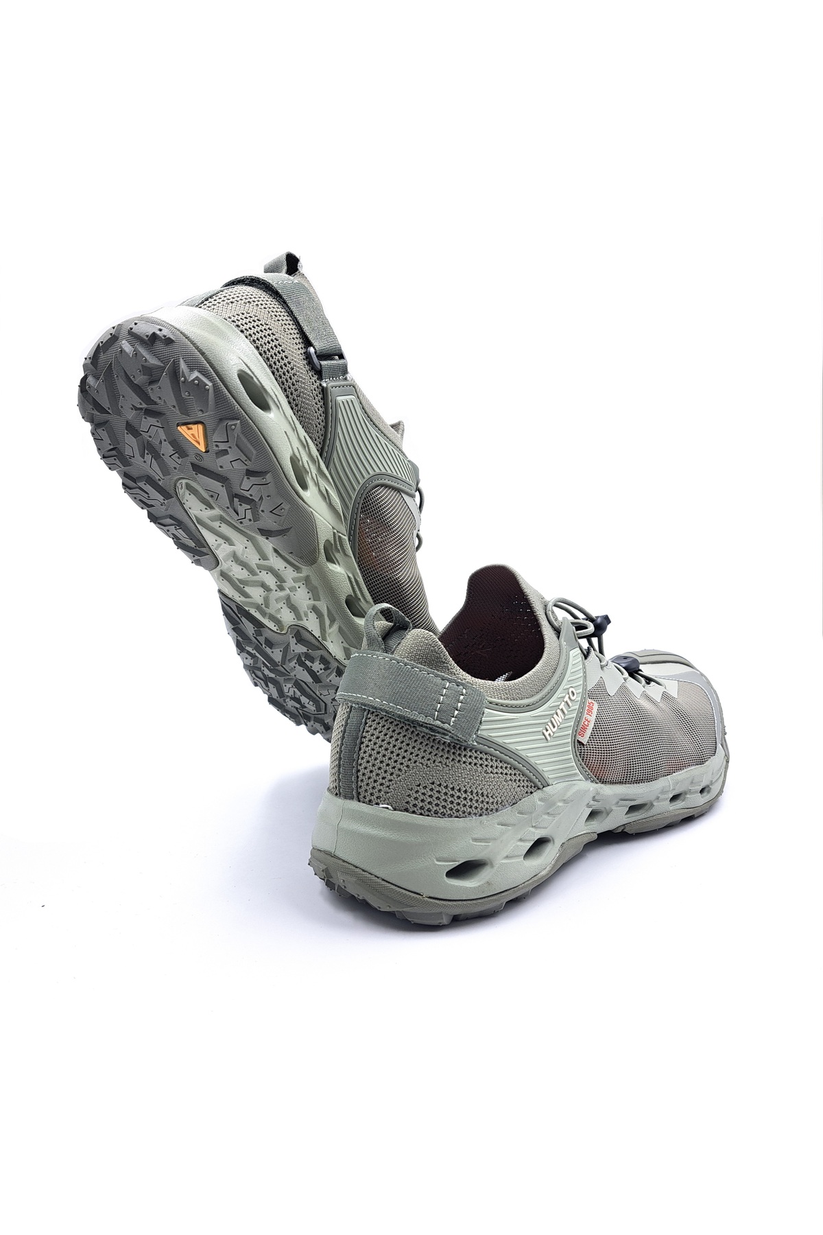 HUMTTO Outdoor Aqua Deniz Plaj Erkek Haki Yeşil Spor Ayakkabı görsel 4