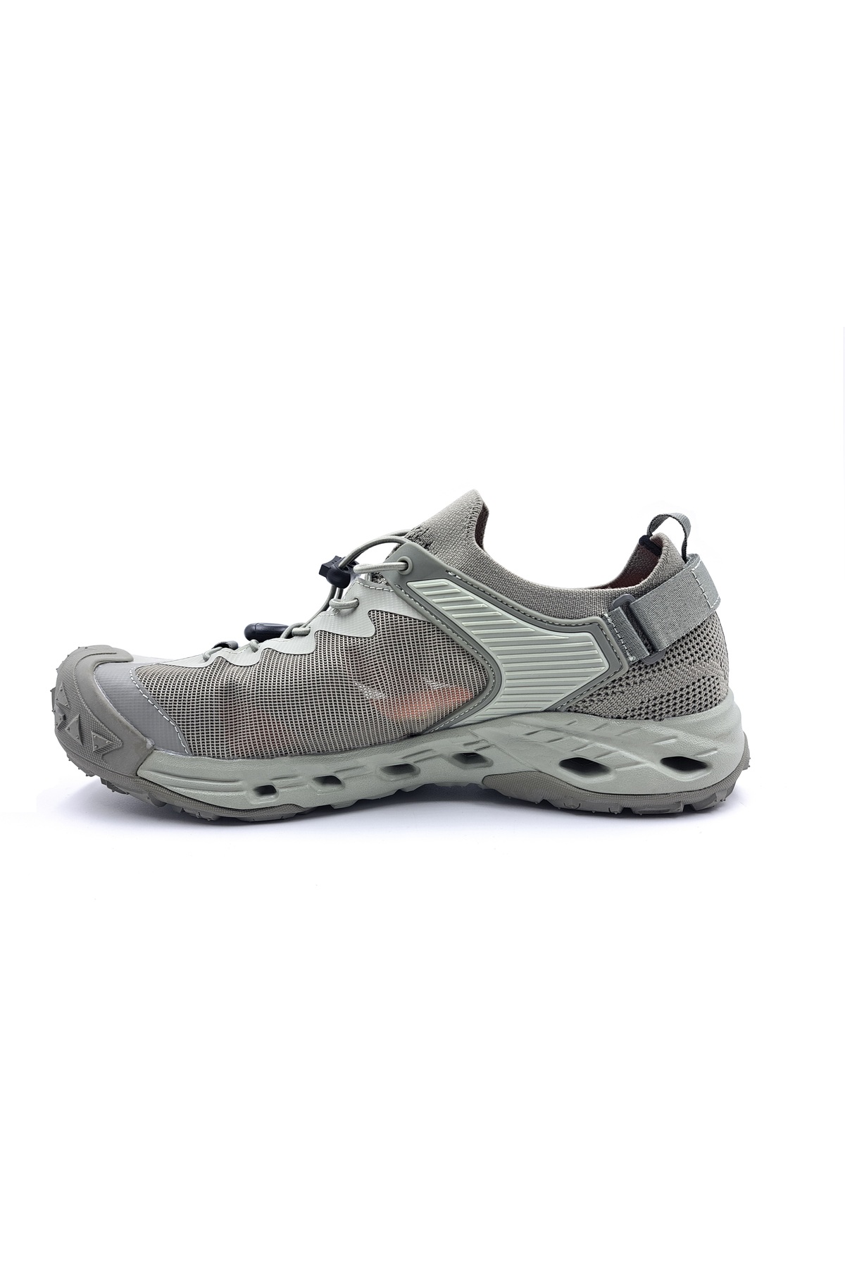 HUMTTO Outdoor Aqua Deniz Plaj Erkek Haki Yeşil Spor Ayakkabı görsel 3