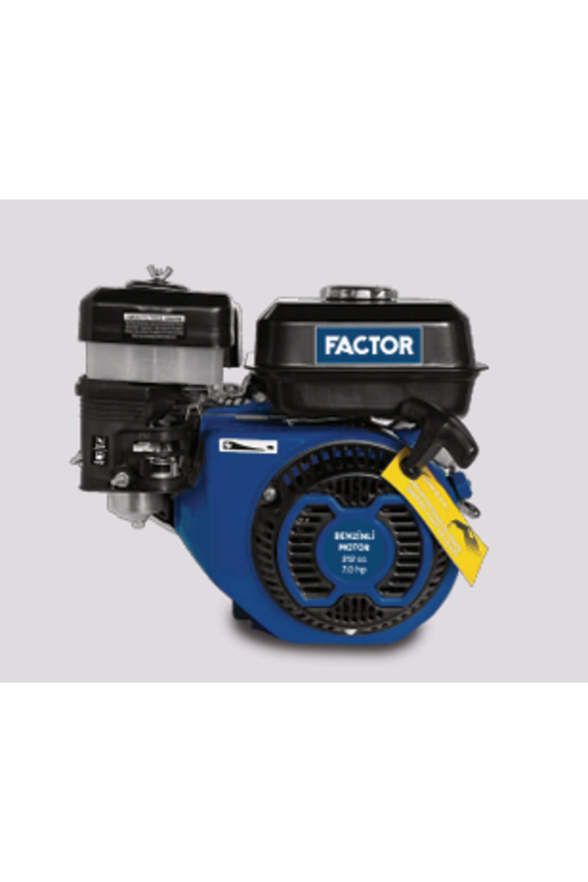 Factor GK210 7 Hp Kamalı İpli Benzinli Makine Motoru - Fiyatı