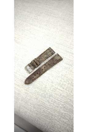 MUTLU GLOBAL Toprak Tonu Rally Model Hakiki Deri El Yapımı Saat Kordonu – 2 K...