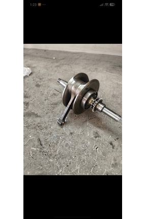 Honda Yeni activa deluxe krank çıkma fabrika orijinal bilyalı