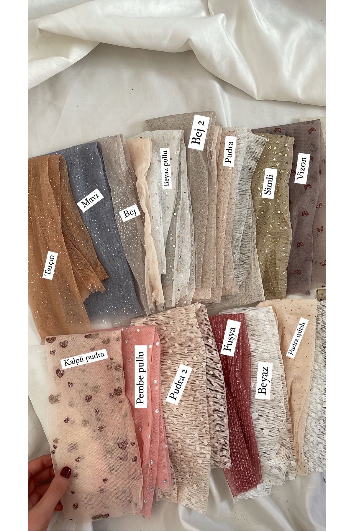 Nurcanilirboutique  Çeşitli eldiven kolluklar (lütfen hangi numarayı istediğinizi belirtiniz)