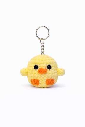 loopa amigurumi LOOPA ViKİVİK AMİGURUMİ ÖRGÜ CİVCİV ANAHTARLIK