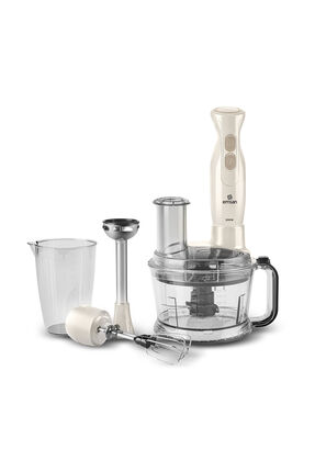 Emsan Pro Multimax 6 in 1 Çok Amaçlı Mutfak Robotu İconic Beige