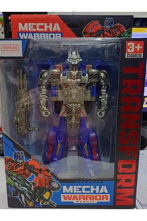 SEVİNÇ STİL ELLE TIR'A DÖNÜŞEBİLEN OPTİMUS PRİME