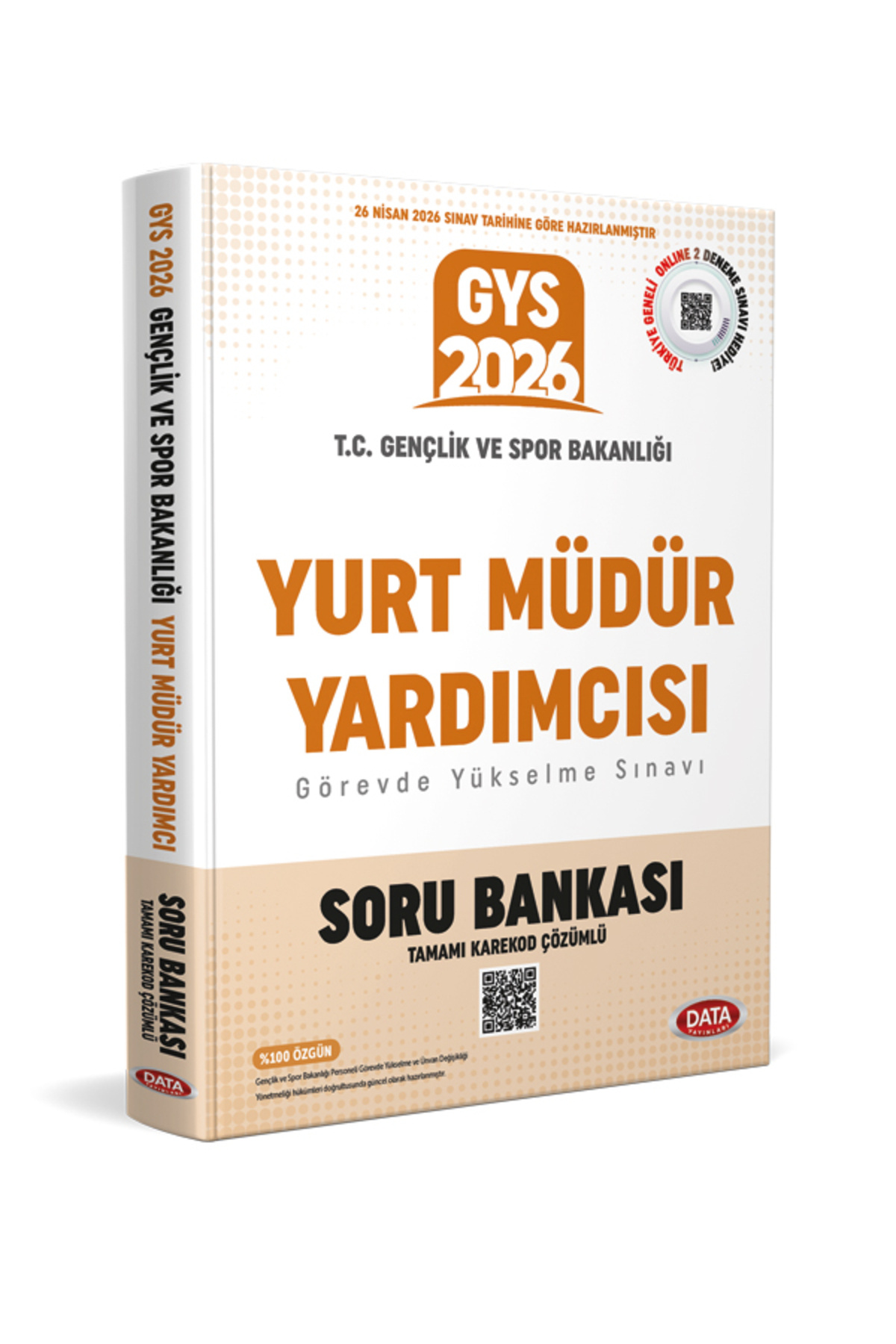 Data Yayınları 2026 Gençlik ve Spor Bakanlığı GYS Yurt Müdür
