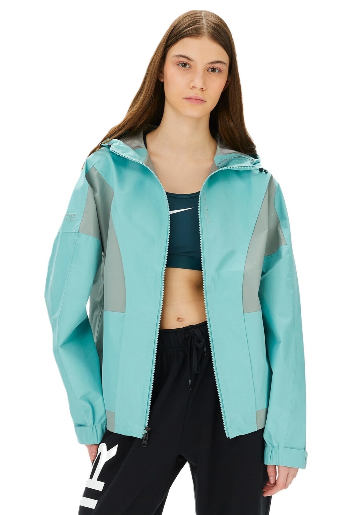 Nike Trail Gore-Tex Infinium Running Jacket Yağmur Geçirmez Bol