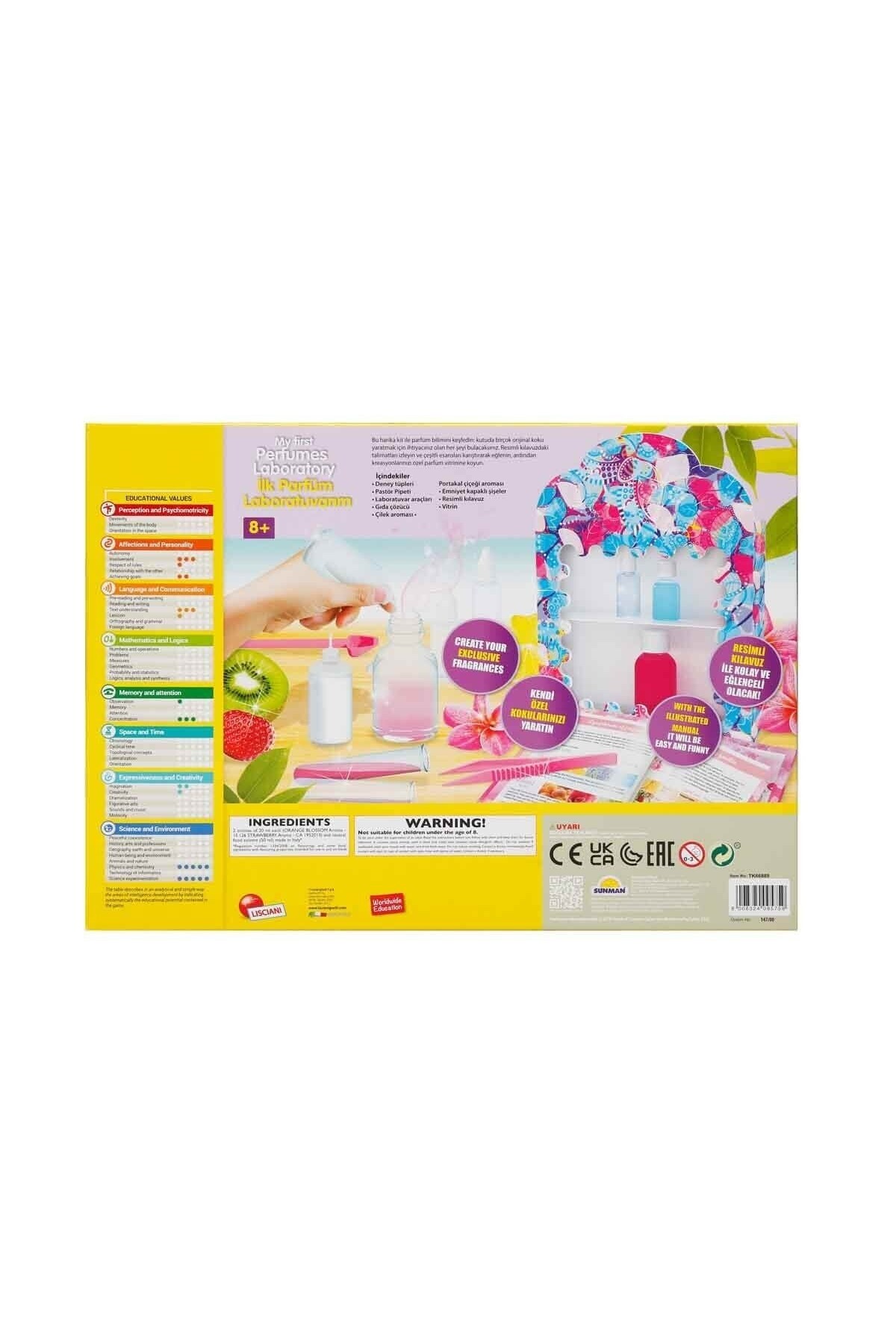 LEGO Sunman Bilim Set Parfüm Laboratuvarı S00009575 fotoğrafı 3 (önizleme)