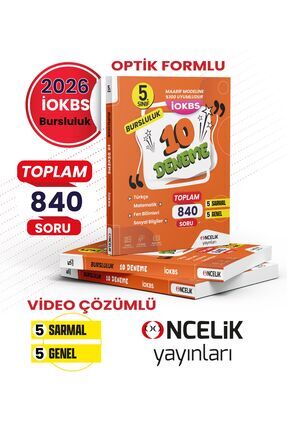 Öncelik Yayınları 2026 5.Sınıf MEB İOKBS Bursluluk Sınavı Yeni Maarif Güncel ...