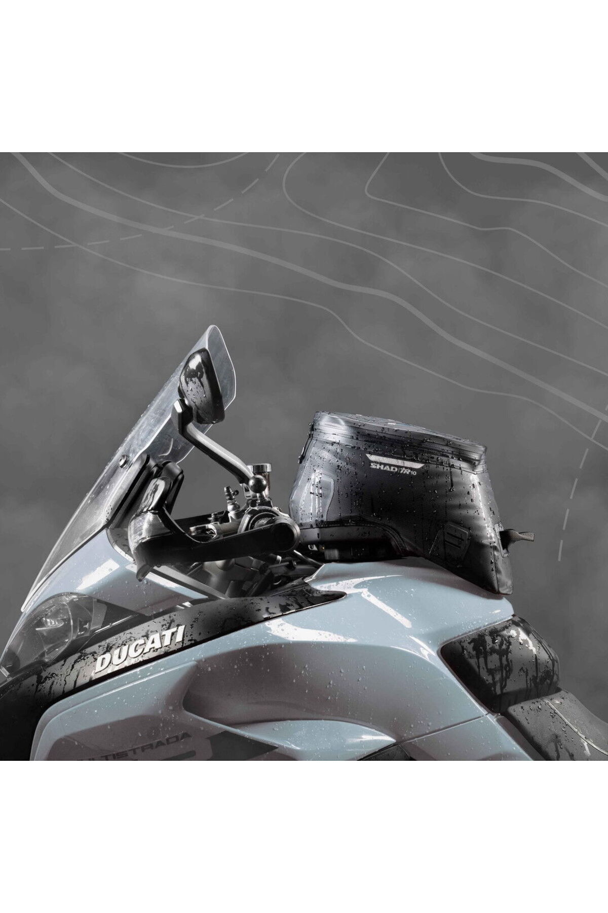 Resim Shad TR10CL Terra Click Sistem Depo Üstü Çanta (7 Litre) 