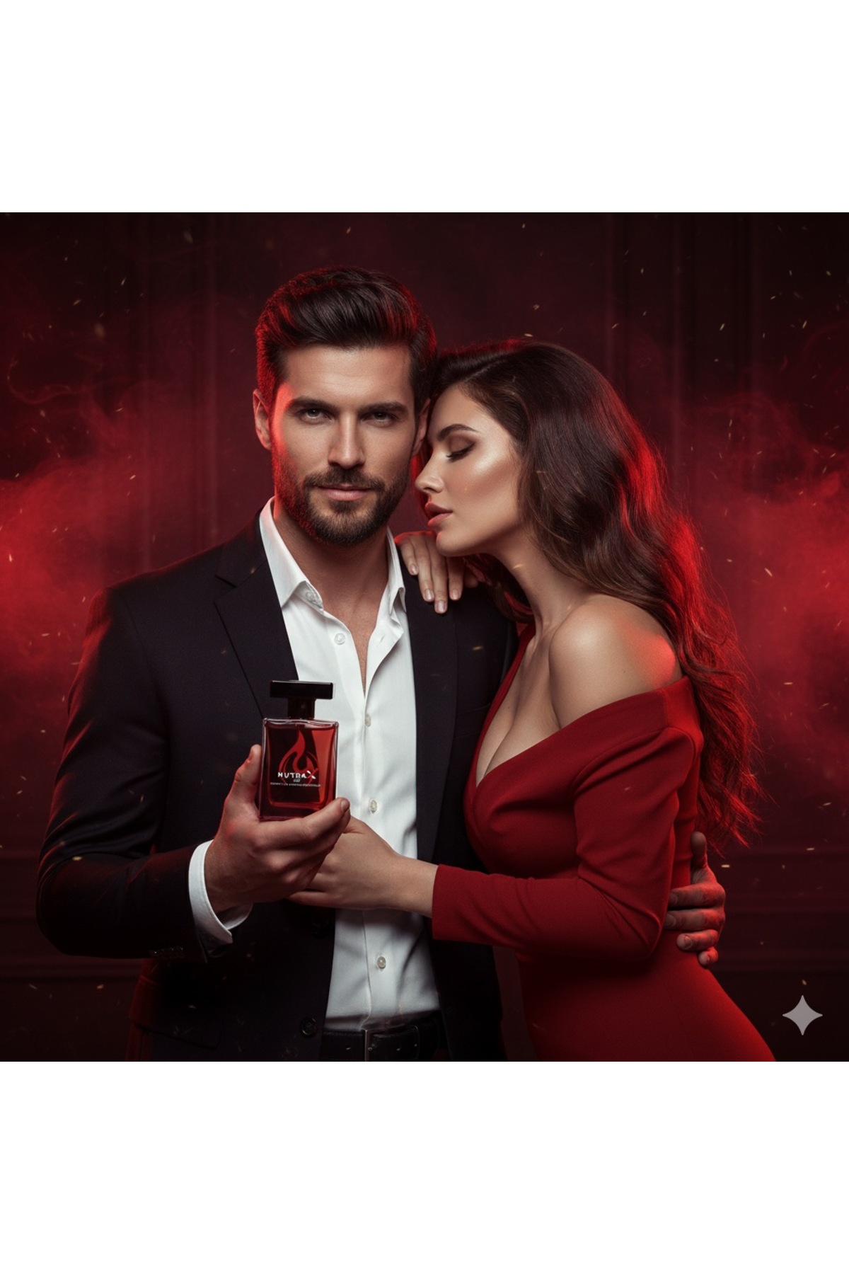 عطر مردانه نوتراکسمن 50 میلی لیتر EDP رایحه چوبی و ادویه‌ای