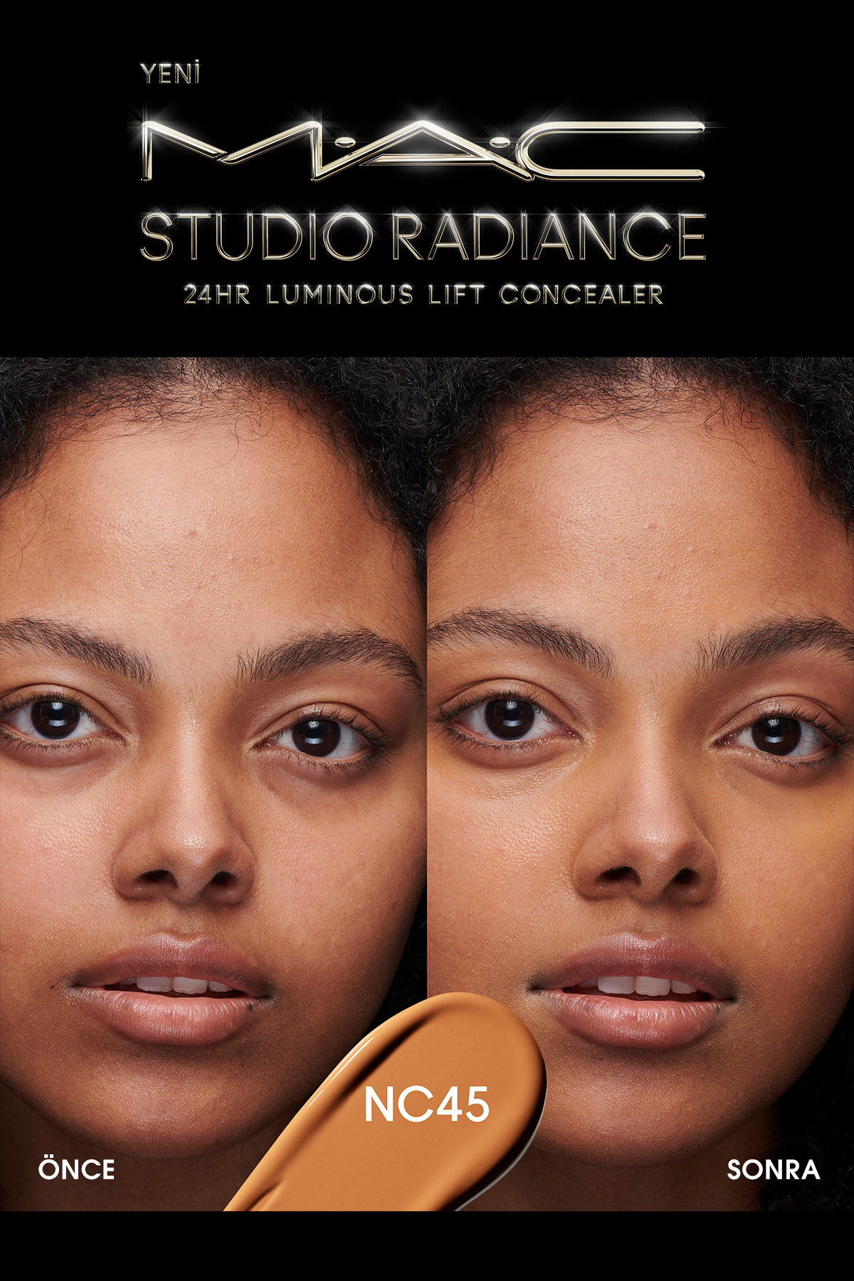 کانسیلر 24hr Luminous Lift Studio Radiance - Skin Care Serum Concealer 11 ml - NC45 — قهوه‌ای 128597 — تصویر 2 از 7