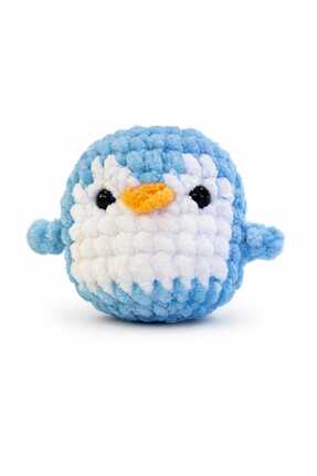 loopa amigurumi LOOPA PAYTAK AMİGURUMİ ÖRGÜ PENGUEN