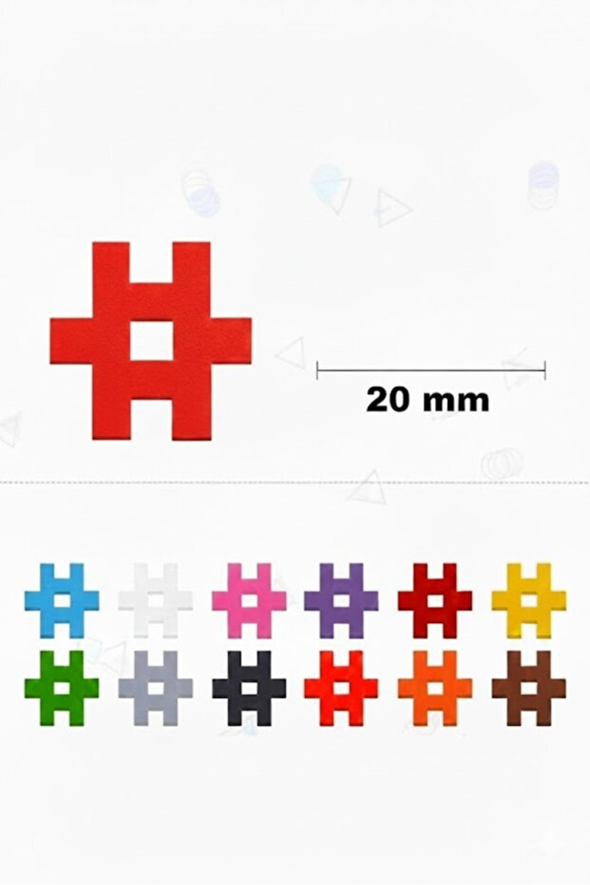 HAPPENS DreamBlocks Eğitici Tak-Çıkar Bloklar - Çocuklar İçin STEM Destekli Yaratıcı İnşa Oyun Seti fotoğrafı 2 (önizleme)