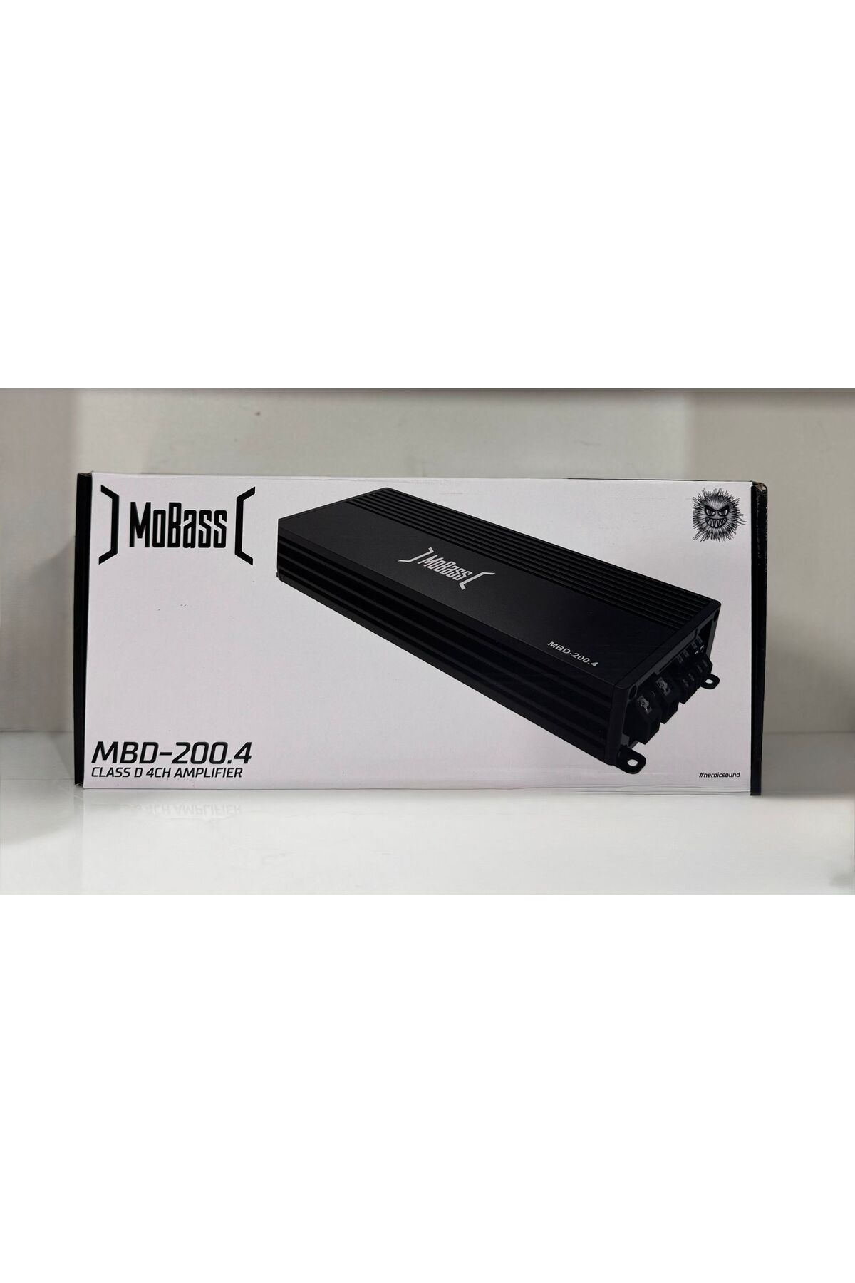 Mobass MBD-200.4 4x200RMS CLASS D 4 KANAL STEREO OTO AMFİ - Fiyatı